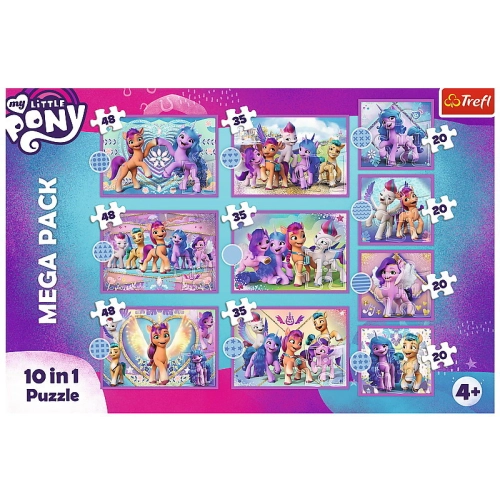 Lśniące Kucyki Pony